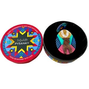 NIB “Deer of Prosperity “Brooch.  Erstwilder collaboration, released 2023